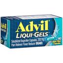 Advil Liqui-Gels Solubilized 200mg Ibuprofen Liquid-Filled Capsule, 40 per unit -- 36 per case