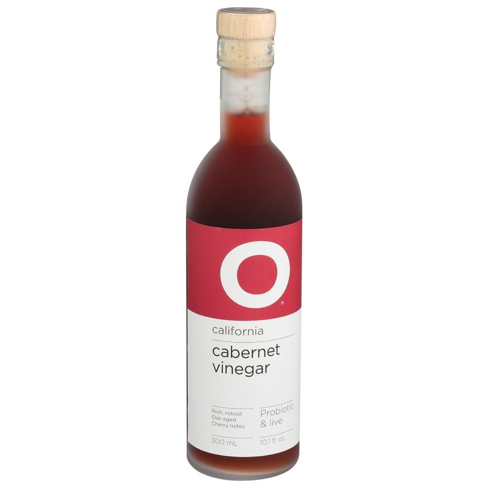 O California Cabernet Vinegar, 10.1 Fluid Ounce -- 6 Per Case
