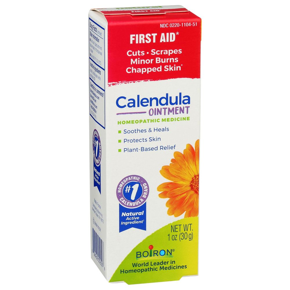 Boiron Calendula Ointment, 1 Ounce