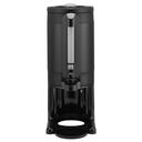 Service Ideas Black Universal Stainless Thermal Vacuum Insulated Dispenser, 1.5 Gallon Capacity