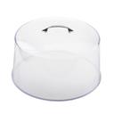 Tablecraft Clear Cake Dome with Metal Handle, 12 x 12 x 7.5 inch -- 6 per case