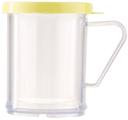 Tablecraft Replacement Yellow Cheese Shaker Lid Only -- 650 per case