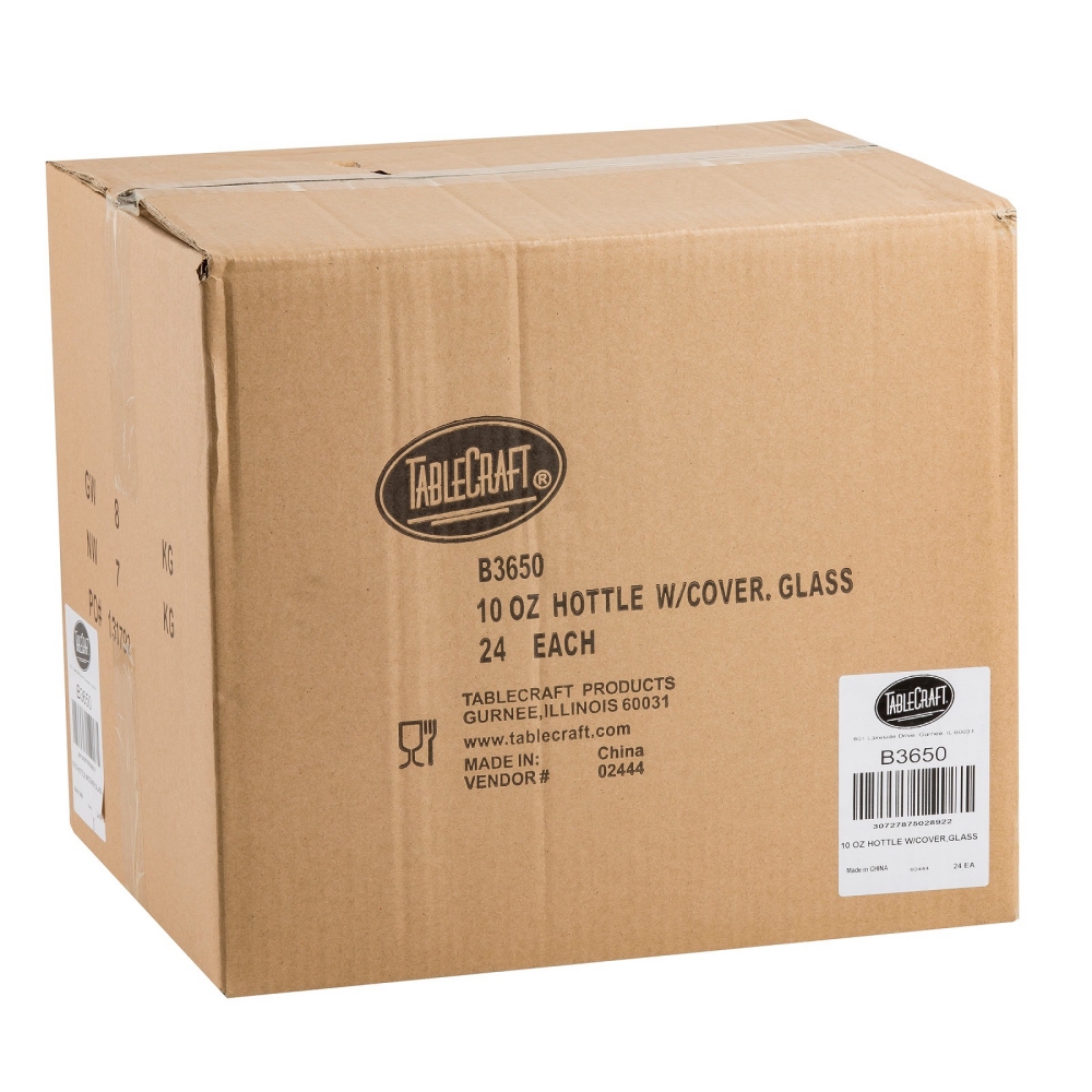 Tablecraft Chrome Plated ABS Top for 8 Ounce Syrup Dispenser -- 12 per case