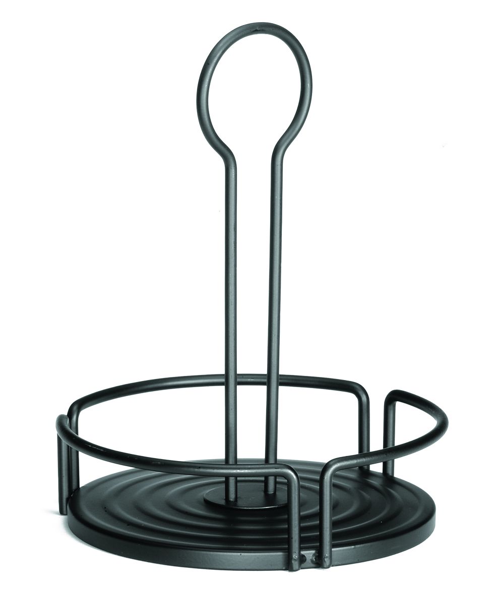 Tablecraft Versa Rack Round Condiment Rack, 8.375 X 8.375 X 10 Inch -- 2 Per Case