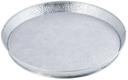 Tablecraft Galvanized Dinner Platter, 12.5 inch - 12 count per pack -- 9 packs per case