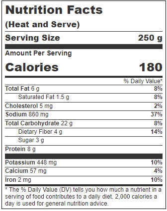 Raos Homemade Pasta Fagioli Soup, 16 Ounce -- 6 per case