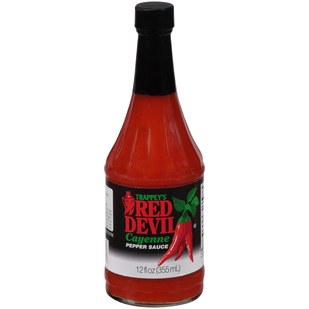 Red Devil Hot Sauce, Original, 12 Ounce -- 12 Case