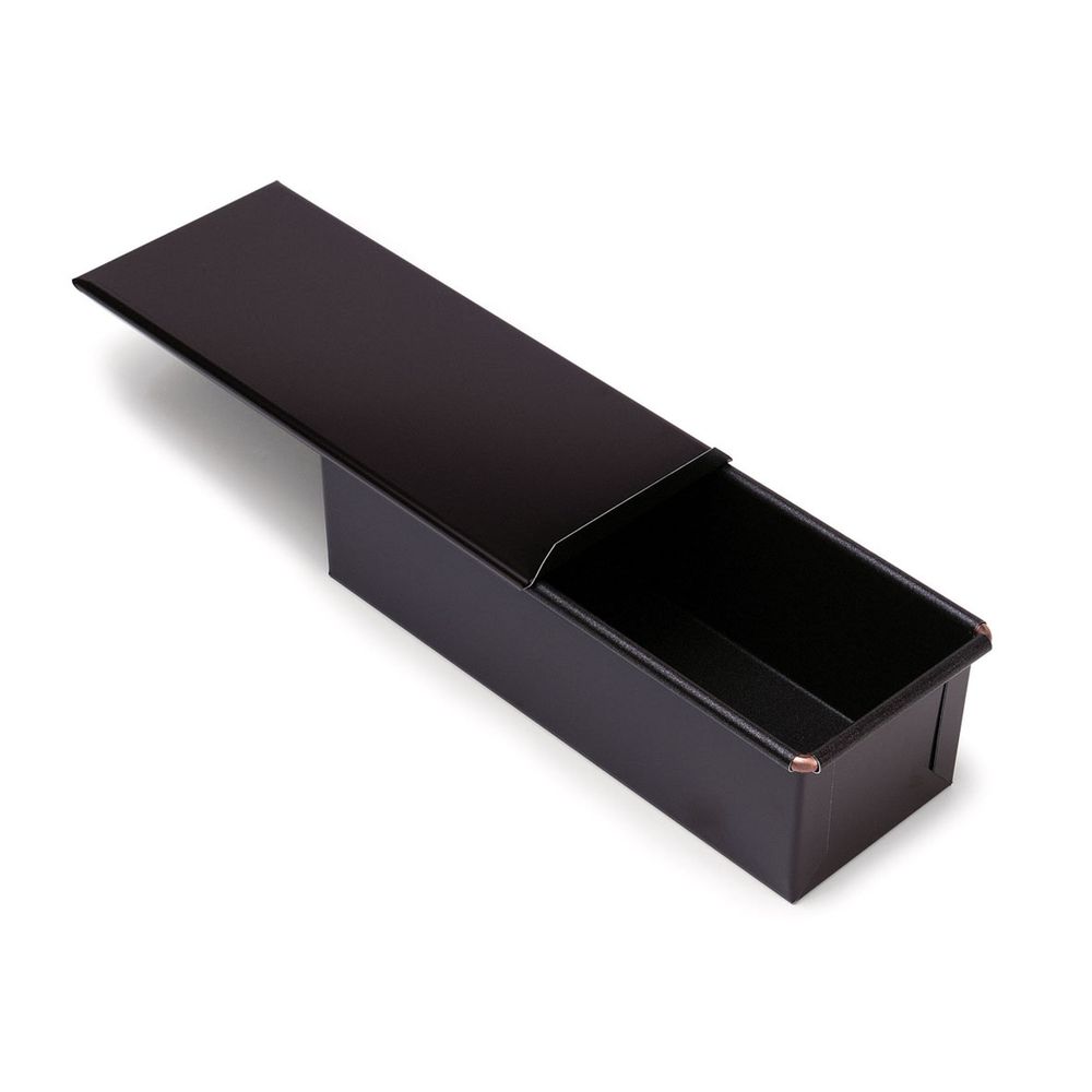 Gobel Non Stick Soft Bread Pan With Sliding Lid, 42,4 X 12,5 X 11,4 Centimeter