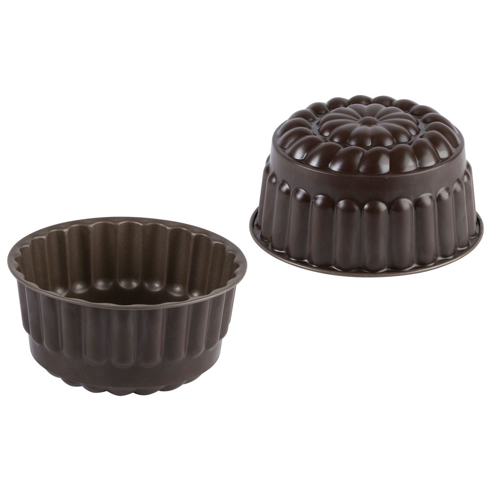 Gobel Non Stick Diplomate or Bavarois Mold, 7.1 inch /5.9 inch x 3.5 inch Cavity