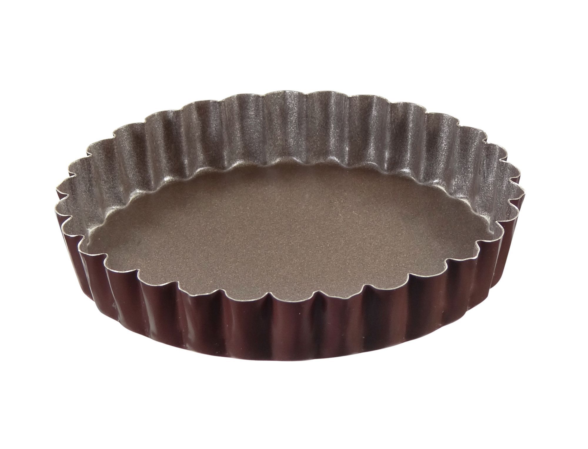 Gobel Non-Stick Round Fluted Tartlet Mold, set of 6