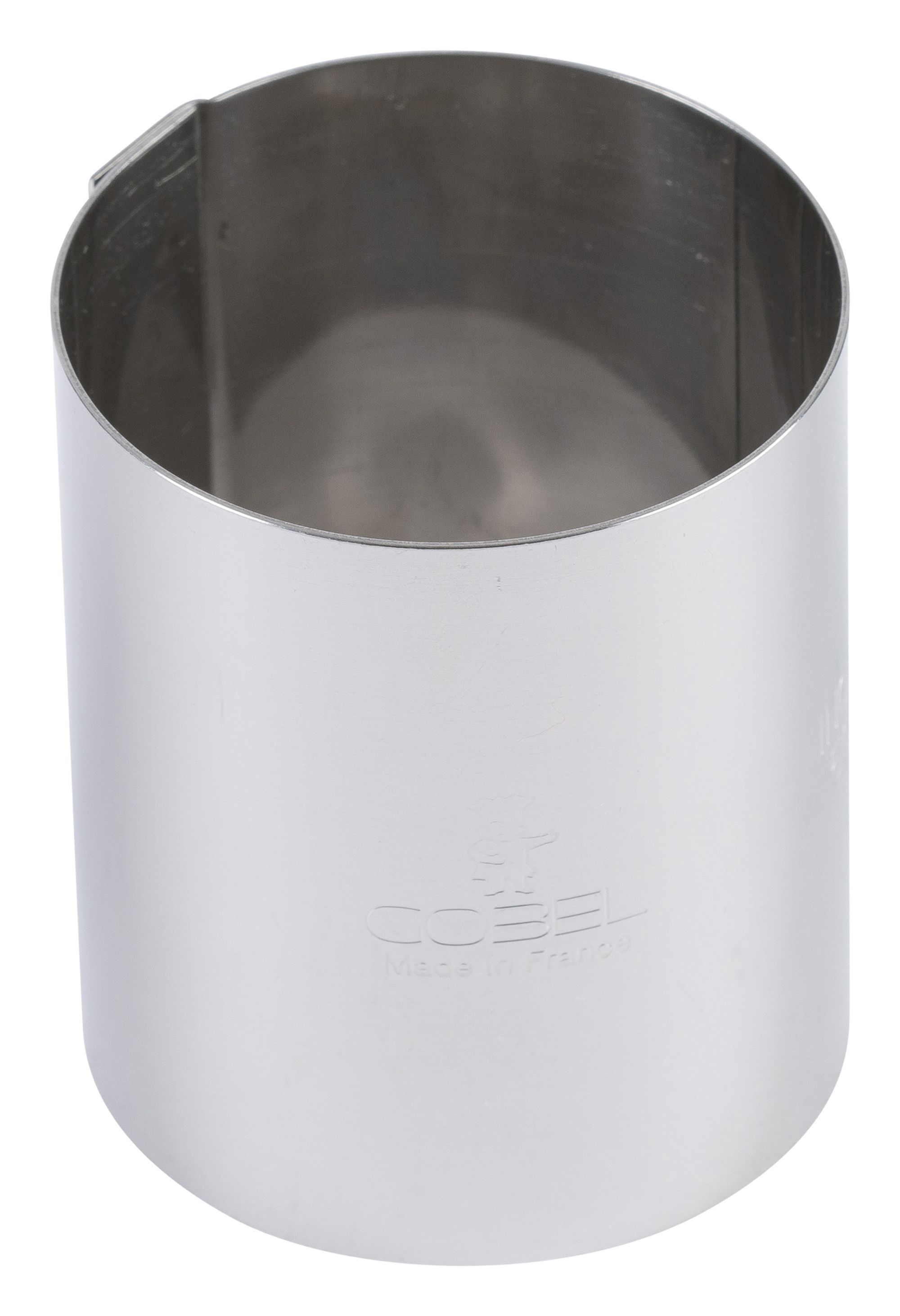 Gobel Stainless Steel Ice Cream Cake Ring, 8.7 Inch Diameter