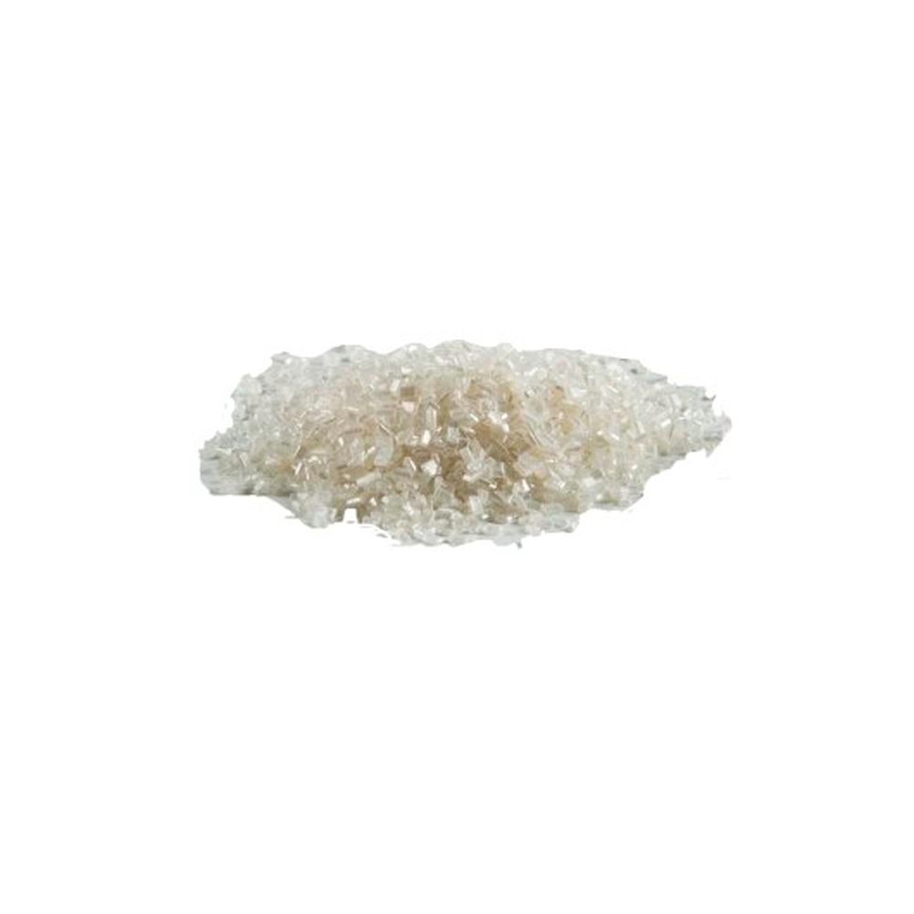 Sprinkle King White Clear Sugar Diamond Crystals, 8 Pound -- 4 per case
