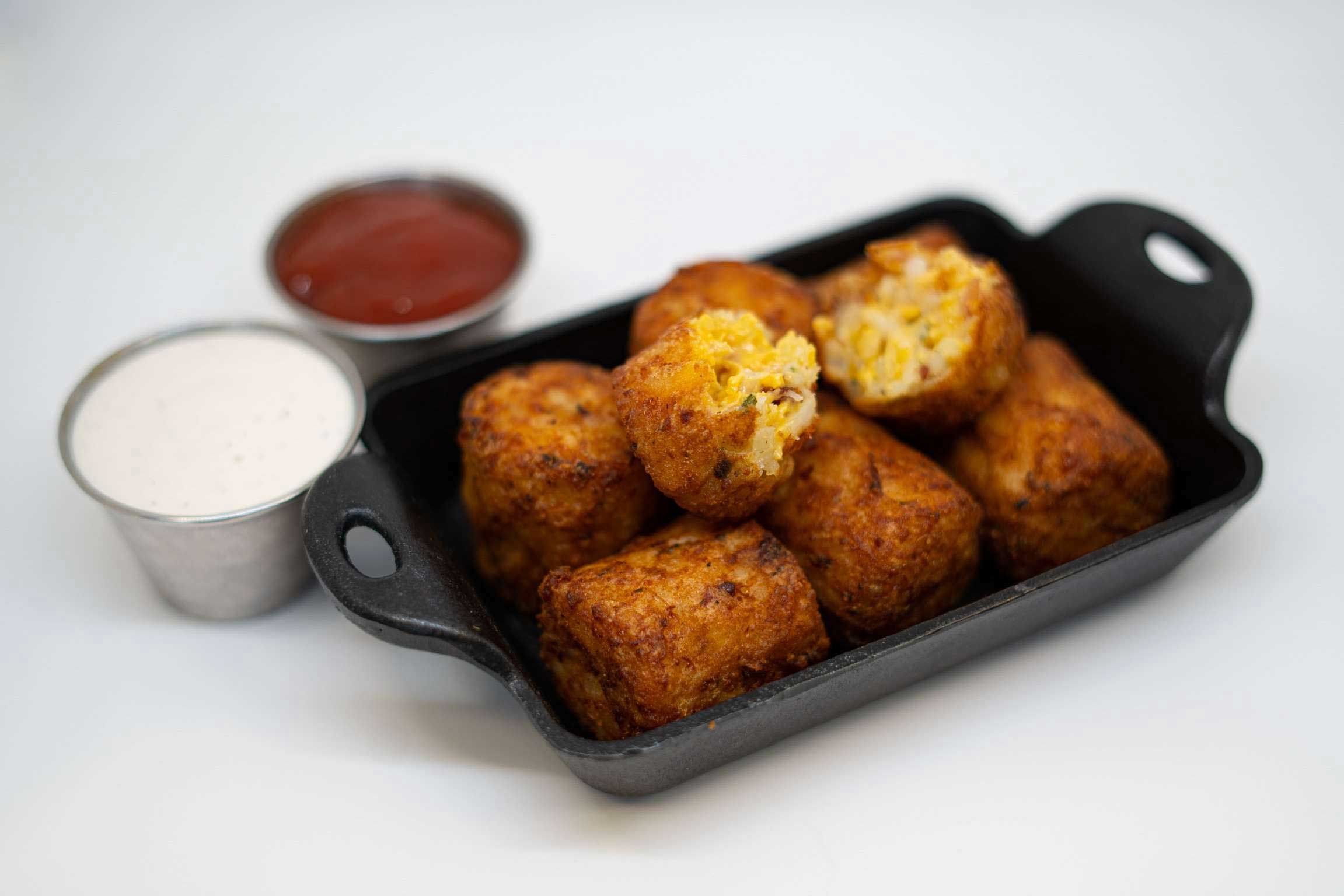Tater Kegs Bacon, Cheddar & Chive Jumbo Stuffed Potato Appetizer, 1.5 Ounce -- 106 Per Case
