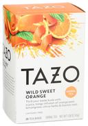 Tazo Wild Sweet Orange Tea, 20 Tea Bags -- 6 Per case