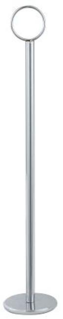 Winco Chrome Table Number Holder, 15 inch -- 12 per case