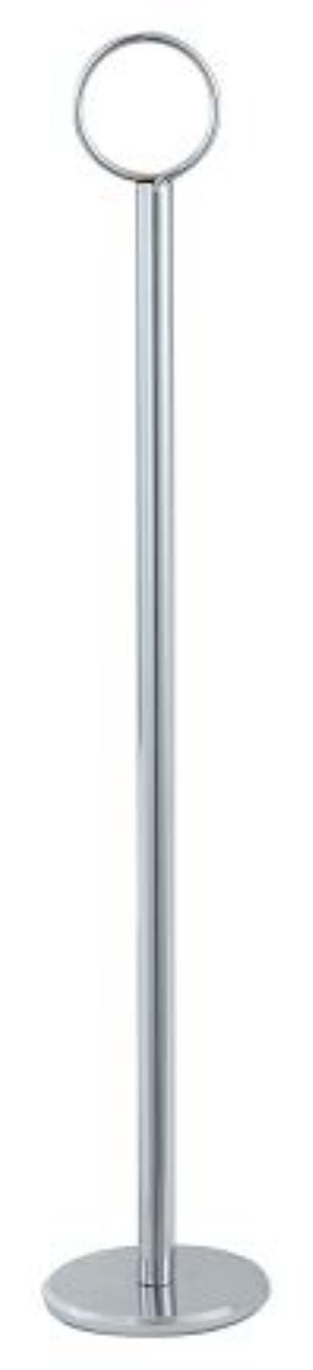 Winco Chrome Table Number Holder, 18 inch -- 12 per case