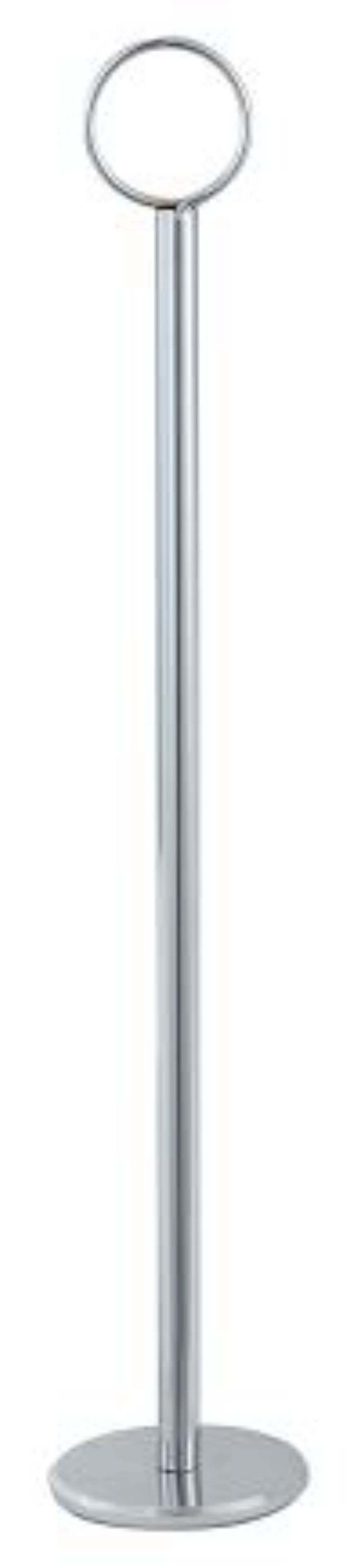 Winco Chrome Table Number Holder, 18 Inch -- 12 Per Case