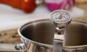 Winco Frothing Thermometer, 1 inch Dial -- 12 per case