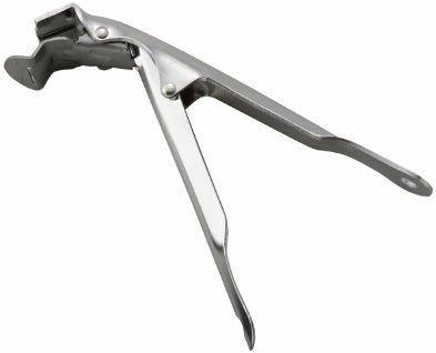 Winco Stainless Steel Shallow Pizza Pan Gripper -- 6 Per Case