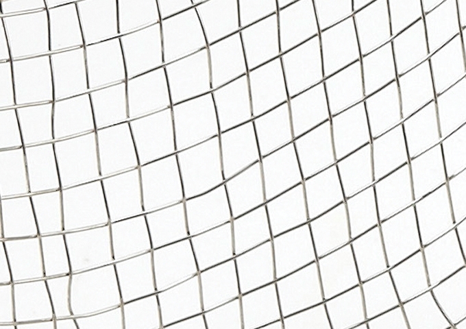 Winco Nickel Plated Steel Medium Mesh Culinary Basket, 10 Inch -- 12 Per Case