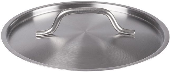 Winco Replacement Cover For Sst-8 Stainless Steel Cookware -- 6 Per Case