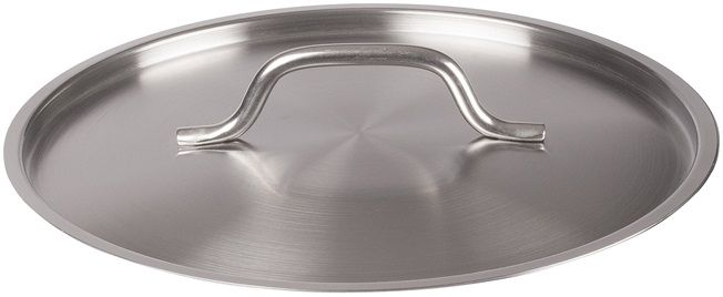 Winco Replacement Cover For Ssfp-12/12ns Stainless Steel Cookware -- 6 Per Case