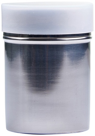 Winco Stainless Steel Powdered Sugar Dispenser, 10 Ounce -- 12 per case