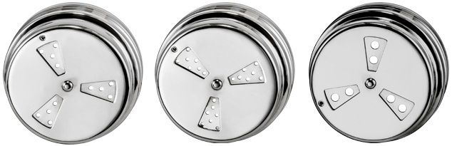Winco Stainless Steel Adjustable Shaker Dredge, 8 Ounce -- 12 Per Case
