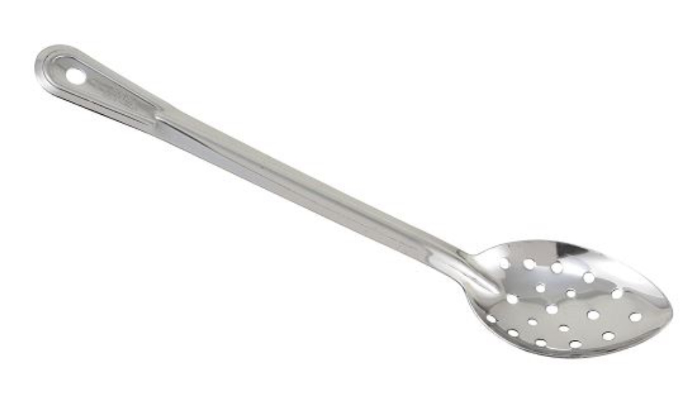 Winco Stainless Steel Perforated Basting Spoon, 15 inch -- 12 per case