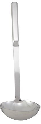 Winco Stainless Steel Hollow Handle Deep Ladle, 4 Ounce -- 12 Per Case