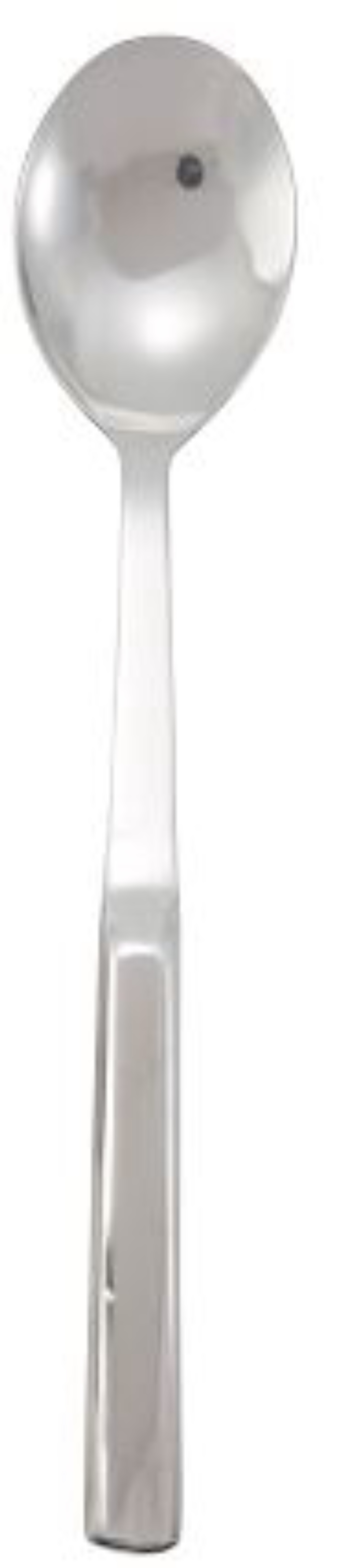 Winco Stainless Steel Hollow Handle Solid Spoon, 11 3/4 inch -- 12 per case