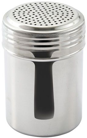Winco Stainless Steel Dredge Without Handle, 10 Ounce -- 12 Per Case