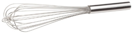 Winco Stainless Steel French Whip, 16 inch -- 12 per case