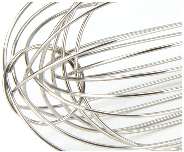 Winco Stainless Steel Piano Whip, 10 inch -- 12 per case