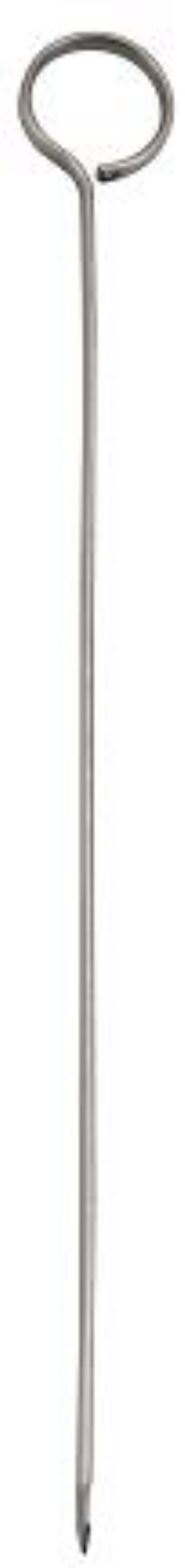 Winco Stainless Steel Oval Skewer, 10 Inch -- 300 Per Case