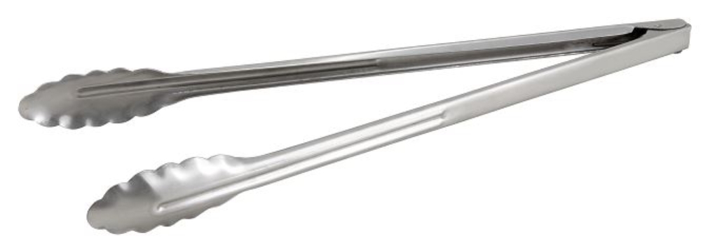 Winco Stainless Steel Heavyweight Utility Tong, 16 inch -- 12 per case