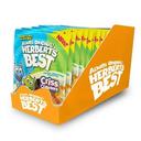 Herberts Best Criss Crawlers Gummi Candy, 100 Gram Peg Bag -- 12 per case