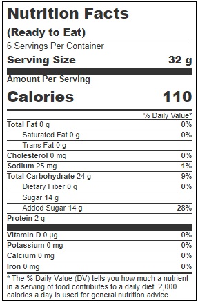 Herberts Best Grams Of Criss Crawlers Gummi - Peggable Stand Up Bag, 7 Ounce -- 10 per case