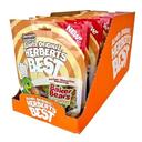 Herberts Best Caramel Baker Gummi Bear - Stand Up Peg Bag, 7 Ounce -- 10 per case