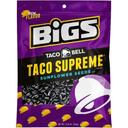 Bigs Taco Supreme Sunflower Seeds, 5.35 Ounce -- 8 per case