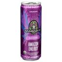 Sambazon Amazon Energy Original Acai Berry Energy Drink, 12 Fluid Ounce -- 12 per case
