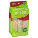 Friendly Grains Apple Cinnamon Crunchy Rollers, 2.85 Ounce Pouch -- 9 per case