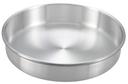 Winco Aluminum Layer Cake Pan, 9 x 9 x 2 inch -- 6 per case