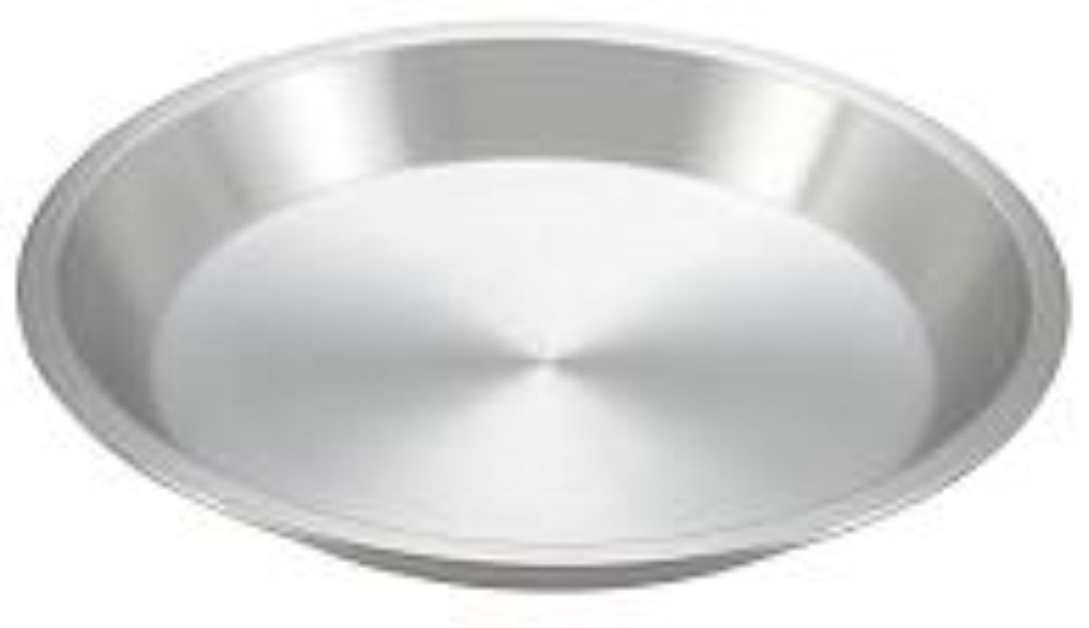 Winco Aluminum Pie Plate, 9 Inch Dia. -- 12 Per Case