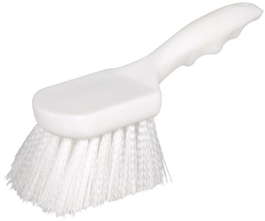 Winco Pot Brush With Nylon Bristles, 8 Inch -- 12 Per Case