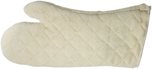 Winco Terry Cloth Silicone Lining Oven Mitt, 17 Inch -- 12 Per Case