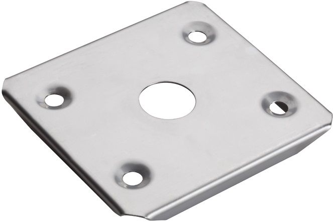 Winco Stainless Steel Sixth Size False Bottom -- 12 Per Case
