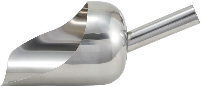 Winco Stainless Steel Utility Scoop, 3 Quart -- 6 Per Case
