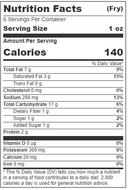 The Good Crisp Company Aged White Cheddar Flavored Potato Crisps, 5.6 Ounce -- 8 per case