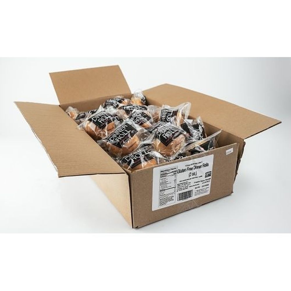 Omg Its Gluten Free Dinner Roll, 2 Ounce -- 48 per case